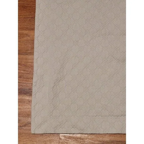1891‎ SFERRA Gray Matlesse Textured Portugal Cotton King Pillow Shams
